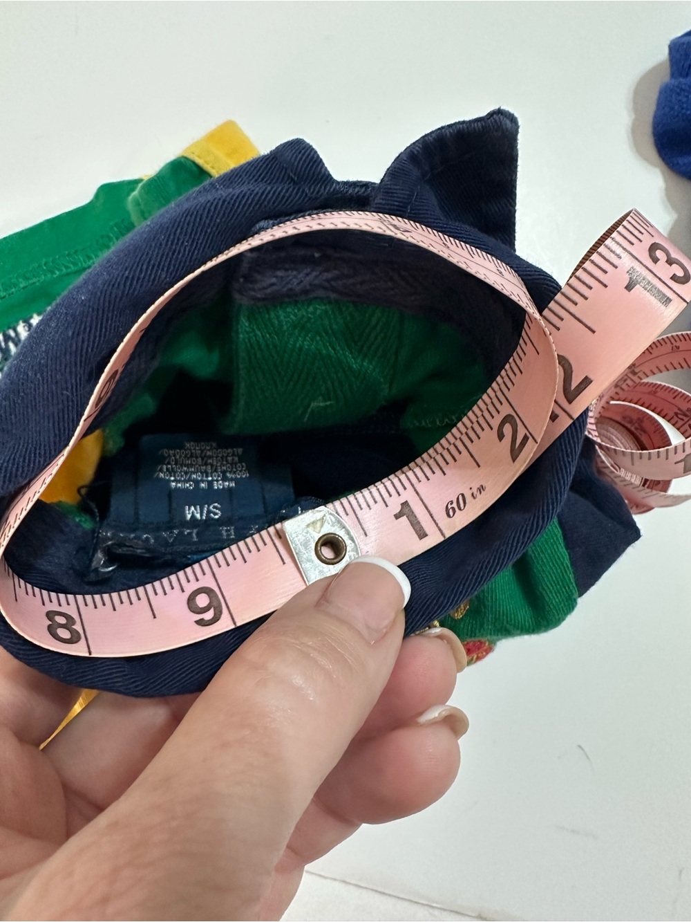 RALPH LAUREN DOG POLO SHIRT LOT OF 2 S/M BIG PONY PET CLOTHES BLUE GREEN - Picture 9 of 10